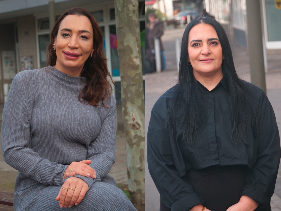 Die Autorinnen Gamze Kubaşik und Semiya Şimşek.v.r. © Simon Milz